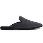 Paul Stuart Hamilton Suede Slip-On Charcoal