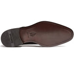 Paul Stuart Hancock Plain Toe Blucher Black