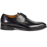 Paul Stuart Hancock Plain Toe Blucher Black