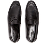 Paul Stuart Harlan Penny Loafer Black