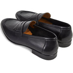 Paul Stuart Harlan Penny Loafer Black