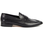 Paul Stuart Harlan Penny Loafer Black