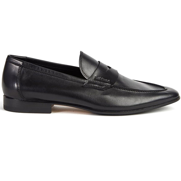 Paul Stuart Harlan Penny Loafer Black