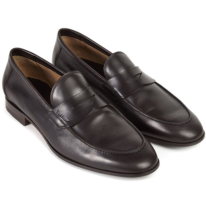 Paul Stuart Harlan Penny Loafer Dark Brown