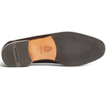 Paul Stuart Harlan Penny Loafer Dark Brown
