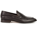 Paul Stuart Harlan Penny Loafer Dark Brown