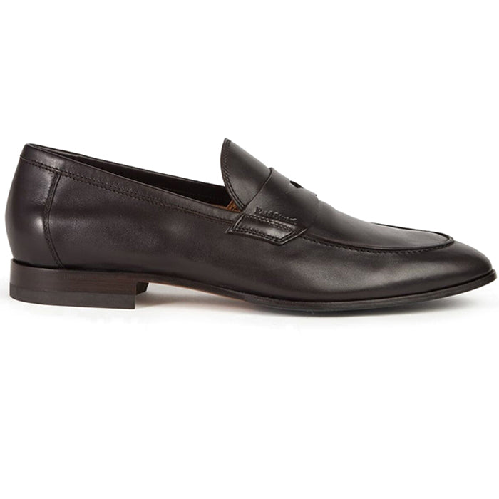 Paul Stuart Harlan Penny Loafer Dark Brown