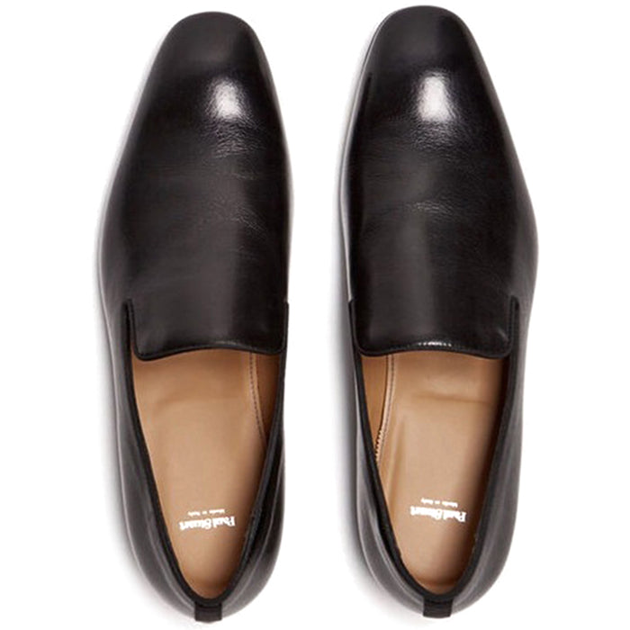 Paul Stuart Harrier Calfskin Formal Shoes Black