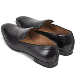 Paul Stuart Harrier Calfskin Formal Shoes Black