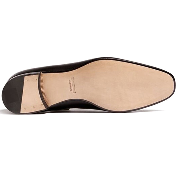Paul Stuart Harrier Calfskin Formal Shoes Black