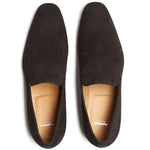 Paul Stuart Harrier Suede Formal Shoes Graphite