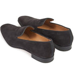 Paul Stuart Harrier Suede Formal Shoes Graphite