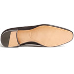 Paul Stuart Harrier Suede Formal Shoes Graphite