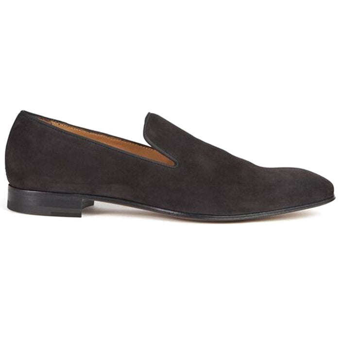Paul Stuart Harrier Suede Formal Shoes Graphite