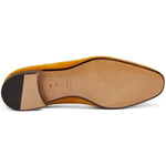 Paul Stuart Harrier III Velvet Shoes Gold