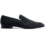 Paul Stuart Harrier III Velvet Shoes Grey