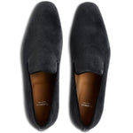 Paul Stuart Harrier III Velvet Shoes Grey