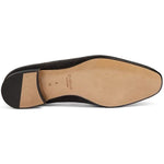 Paul Stuart Harrier III Velvet Shoes Grey