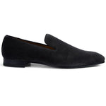 Paul Stuart Harrier III Velvet Shoes Grey