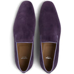 Paul Stuart Harrier III Velvet Shoes Purple
