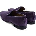 Paul Stuart Harrier III Velvet Shoes Purple