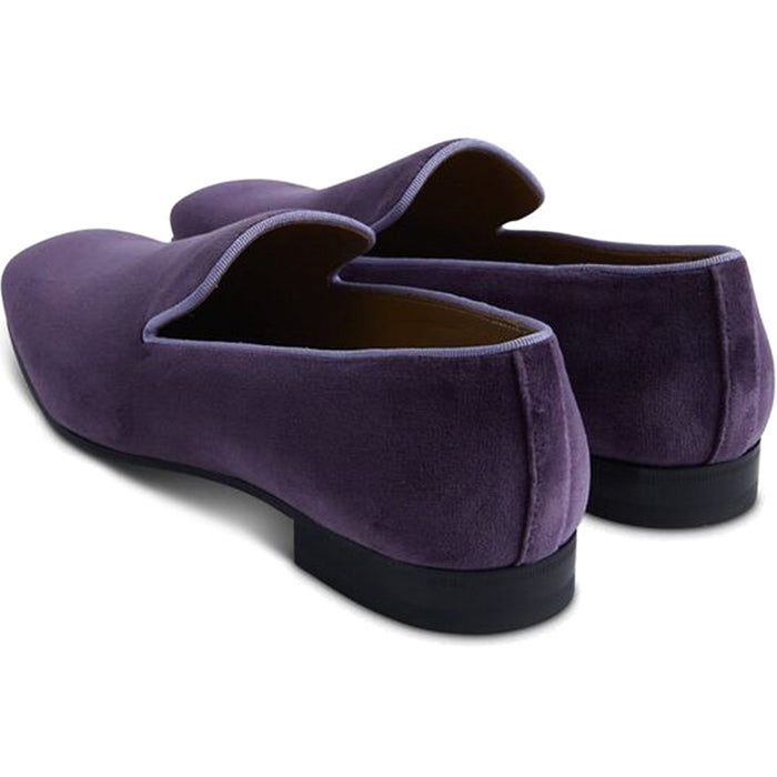 Paul Stuart Harrier III Velvet Shoes Purple