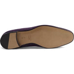 Paul Stuart Harrier III Velvet Shoes Purple