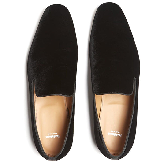 Paul Stuart Harrier Velvet Formal Shoes Black