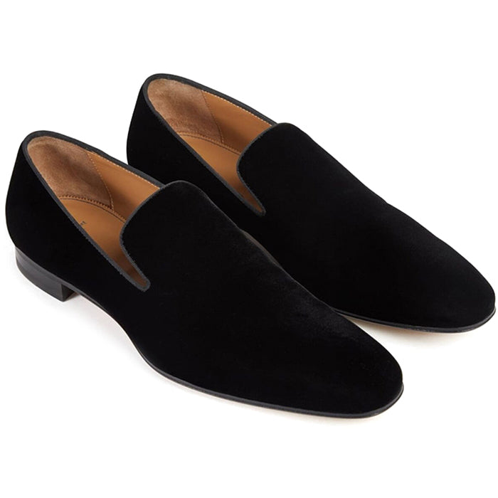 Paul Stuart Harrier Velvet Formal Shoes Black