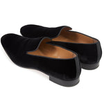 Paul Stuart Harrier Velvet Formal Shoes Black