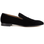 Paul Stuart Harrier Velvet Formal Shoes Black