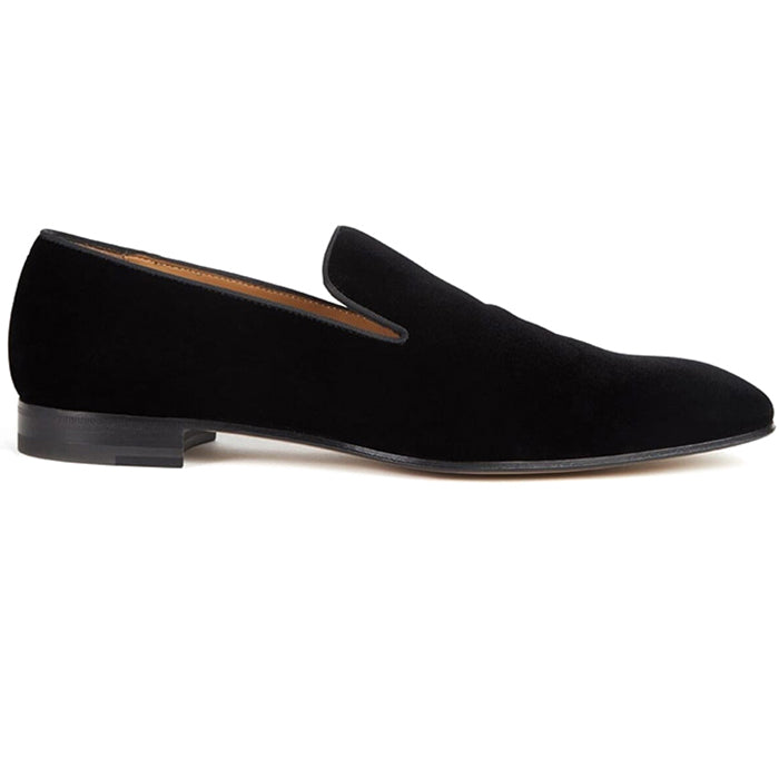 Paul Stuart Harrier Velvet Formal Shoes Black