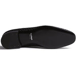 Paul Stuart Harrier Woven Slip-On Pump Shoes Black