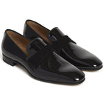 Paul Stuart Heron Formal Patent Slip On Black