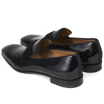 Paul Stuart Heron Formal Patent Slip On Black