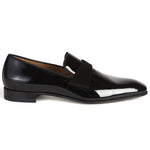 Paul Stuart Heron Formal Patent Slip On Black