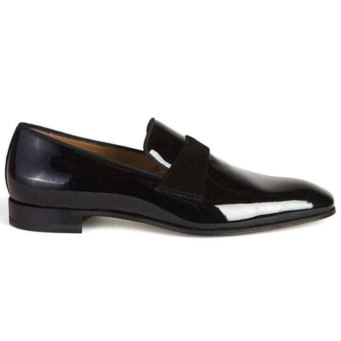 Paul Stuart Heron Formal Patent Slip On Black