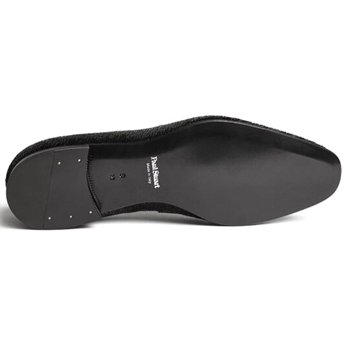 Paul Stuart Heron Formal Sequins Slip On Black