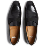 Paul Stuart Heron Formal Slip On Black