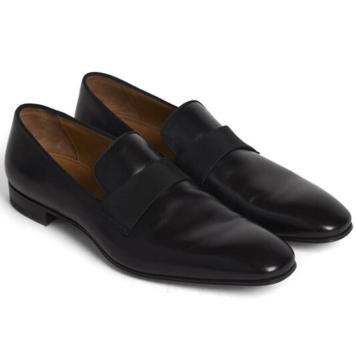 Paul Stuart Heron Formal Slip On Black