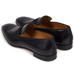 Paul Stuart Heron Formal Slip On Black