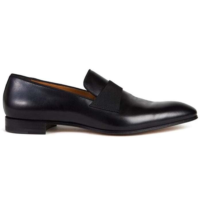 Paul Stuart Heron Formal Slip On Black