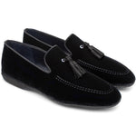 Paul Stuart Hope Velvet Slip-On Black