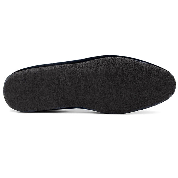 Paul Stuart Hope Velvet Slip-On Black