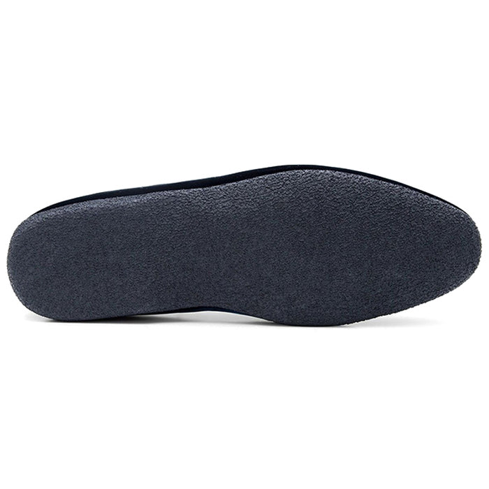 Paul Stuart Hope Velvet Slip-On Blue