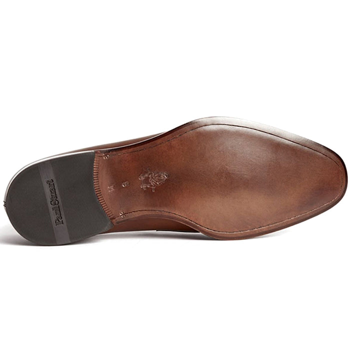 Paul Stuart Lane Penny Loafer Light Brown