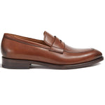 Paul Stuart Lane Penny Loafer Light Brown