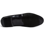 Paul Stuart Lark Penny Loafer Black
