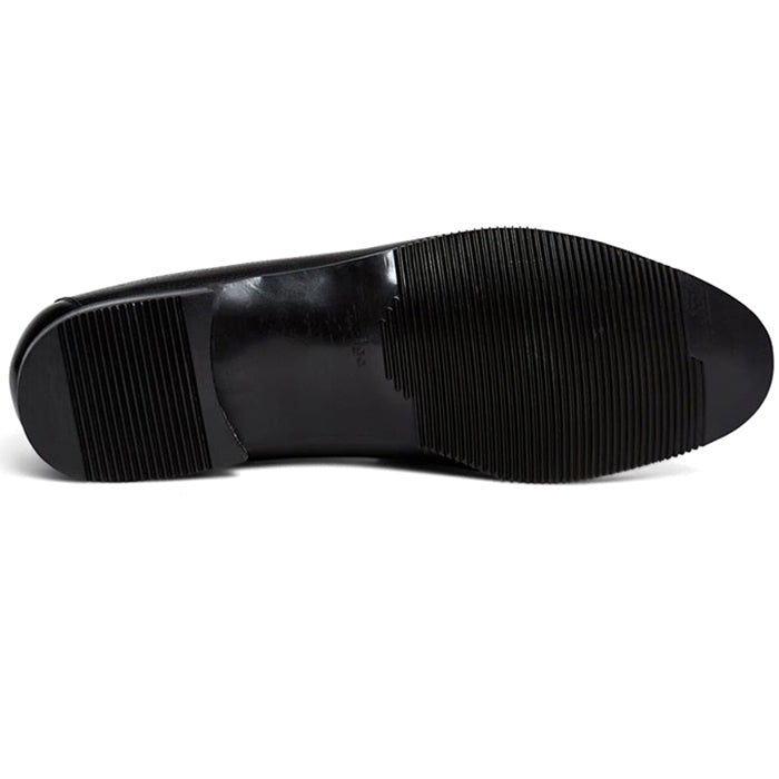 Paul Stuart Lark Penny Loafer Black