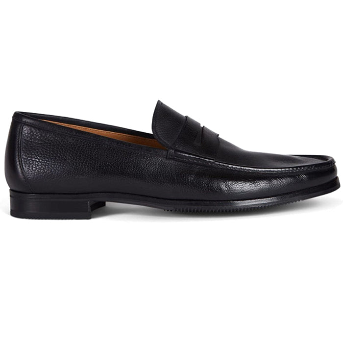 Paul Stuart Lark Penny Loafer Black